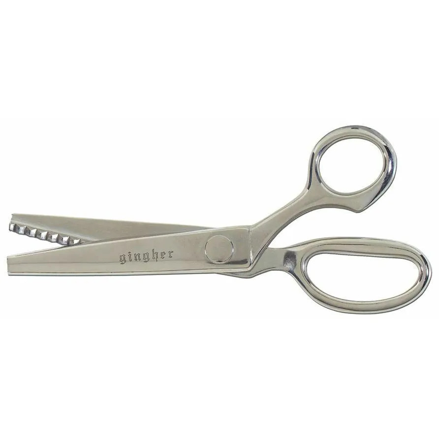 Gingher 7-1/2 Inch Pinking Shears