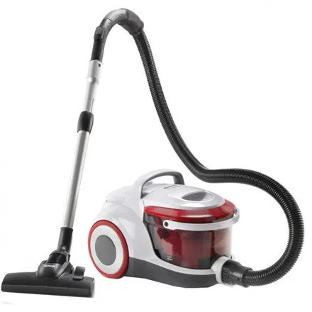 Gorenje Vacuum Cleaner Vceb01gawwf With Water Filtration System Wet Suction Power 800 W Dust Capacity 3 L White/Red