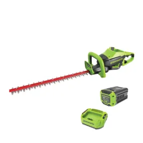 Greenworks 24" Hedge Trimmer with 2Ah Battery & Charger