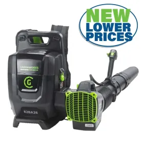 Greenworks 82V 690 CFM Dual Port Backpack Blower Tool-Only