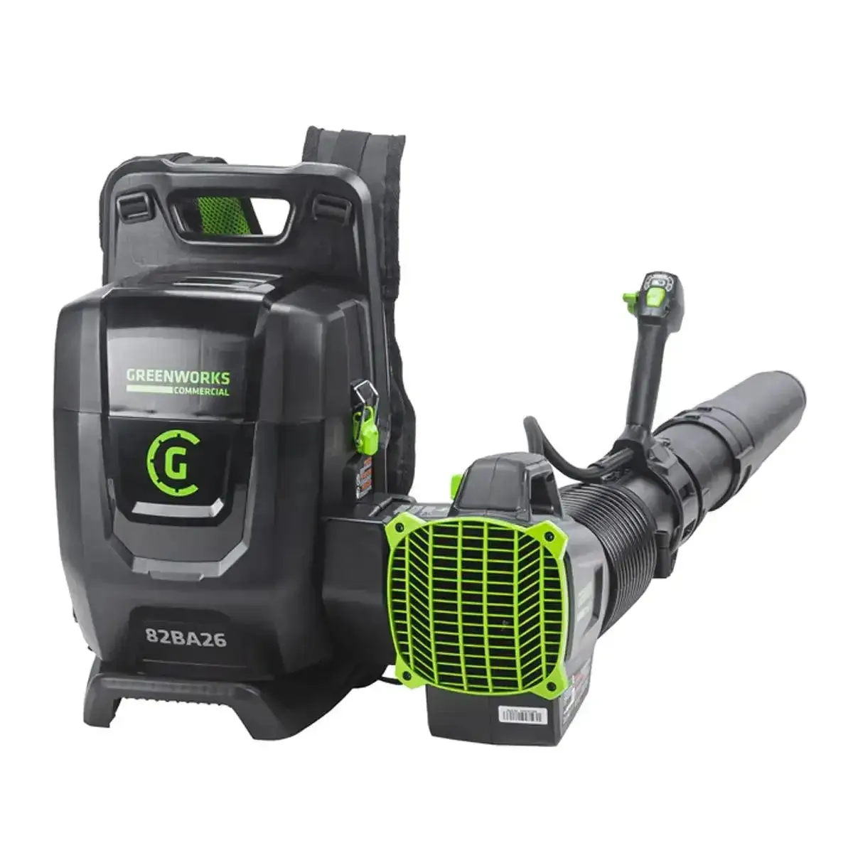 Greenworks 82V 690 CFM Dual Port Backpack Blower Tool-Only