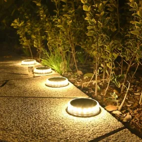 Ground Garden Solar Lights - 17 Led IP65 Waterproof for Lawn Pathway Patio Landscape Decoration