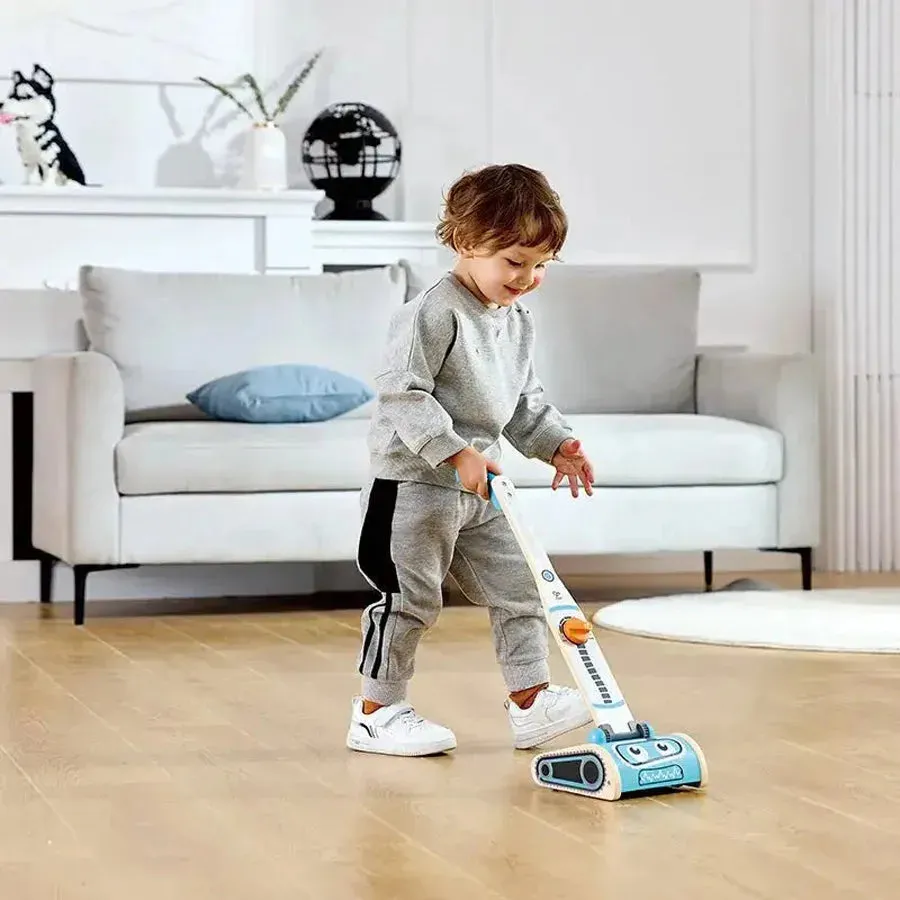 Hape Vacuum Playset