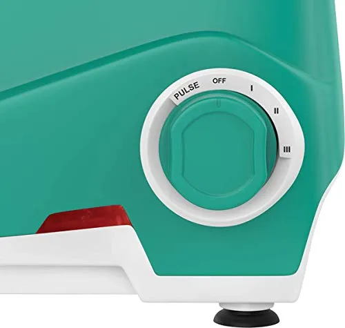 Havells Genie 500-Watt Juicer Mixer Grinder (Green)