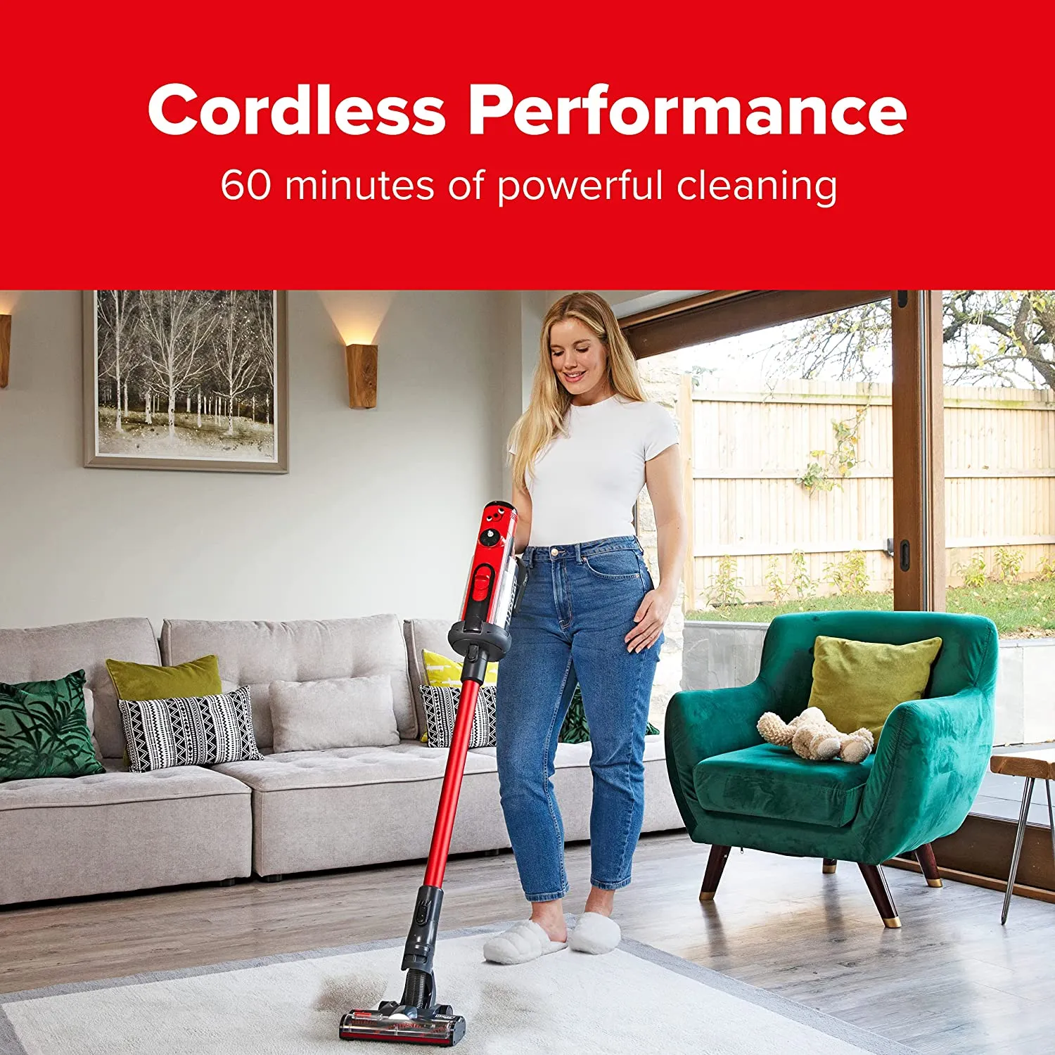 Henry Quick Cordless Stick Vacuum Cleaner