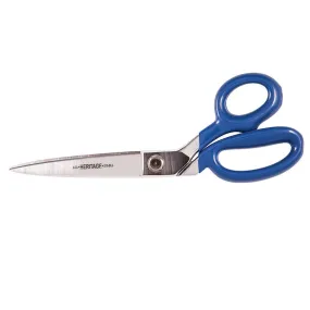 Heritage Cutlery 210-BLU 10'' Bent Trimmer w/ Blue Coating