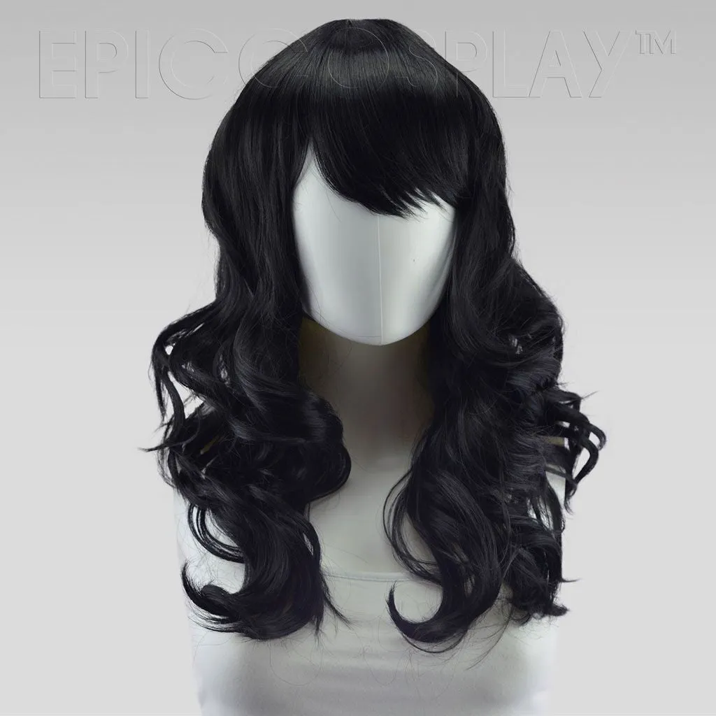 Hestia - Black Wig