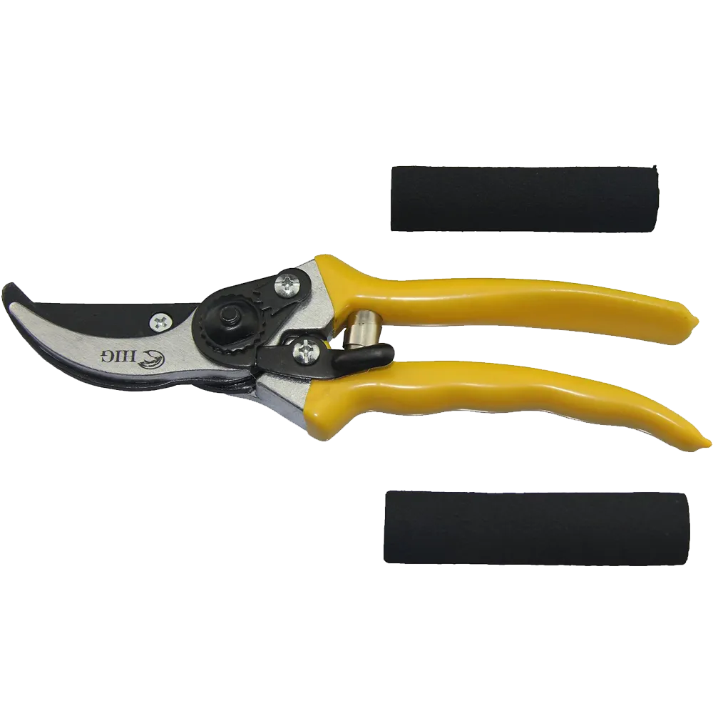 Hig Pruning Shears Extra Hardness Extra Sharp Tree Clippers Garden Hand Pruners