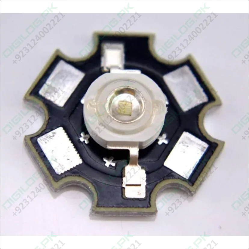 High Power Uv Led Chip 3w Purple Uv Ultraviolet Bulb Lamp 1 Heat Sink Plus 1 Uv Led Light