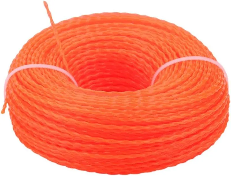 Hipa .095” 0.5-Pound by 170-foot Trimmer Line Round Twist,Commercial 2.4mm/.095-Inch String Trimmer Line, Weed Eater String 095, SOAK for 24H Before Using