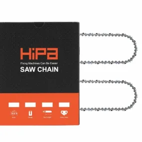 Hipa 20 Inch Chain .325 .058 76DL For 21LPX076G Husqvarna 455 55 Rancher 345 346 346XP 450 Echo CS490 CS450 McCulloch Mac 4600 Chainsaw