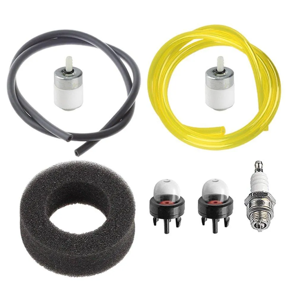 HIPA 791-682039 Fuel Line Tune-Up Kit Air Filter for MTD Ryobi 704rVP 705r 720r 725r 750r 280 280r 310BVR 410r 600r 700r 704r 765r 766r 767r 775r 790r Trimmer Brushcutter