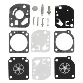 Hipa RB-29 Carburetor Rebuild Kit for Zama C1U Series Homelite Ryobi A03979 Carb Gasket Diaphragm String Trimmer Leaf Blower