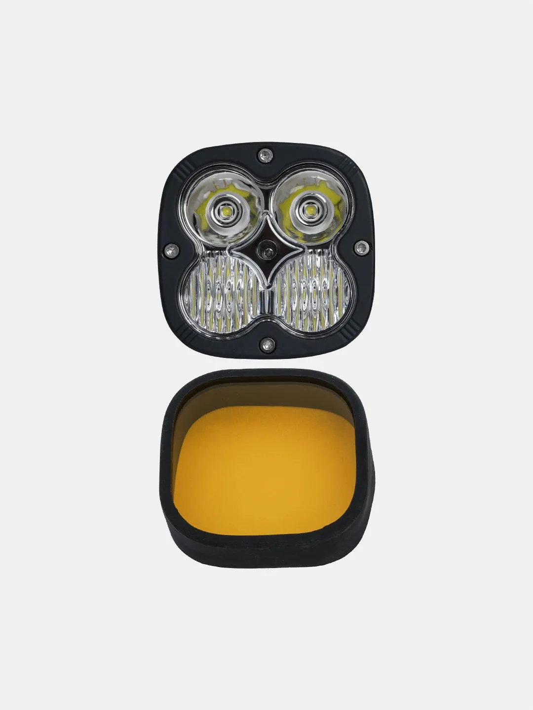 HJG 4 LED Sports With Cap Fog Light