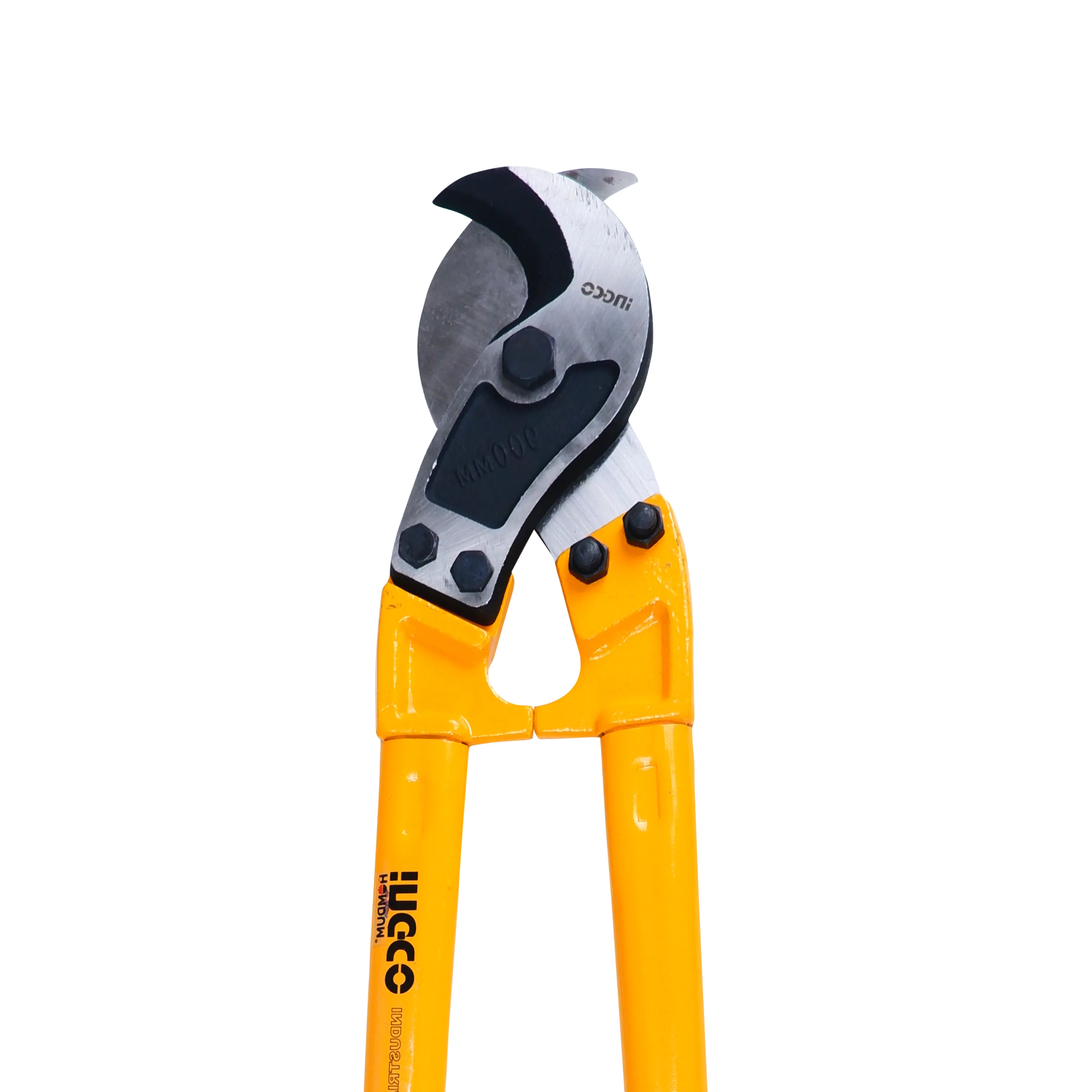 Homdum 36inchProfessional double hand cable cutter INGCO cable wire insulation stripper heavy duty stripping tool with Drop-forged BladesUsed for Cutting Copper and Aluminum Cable size 900mm