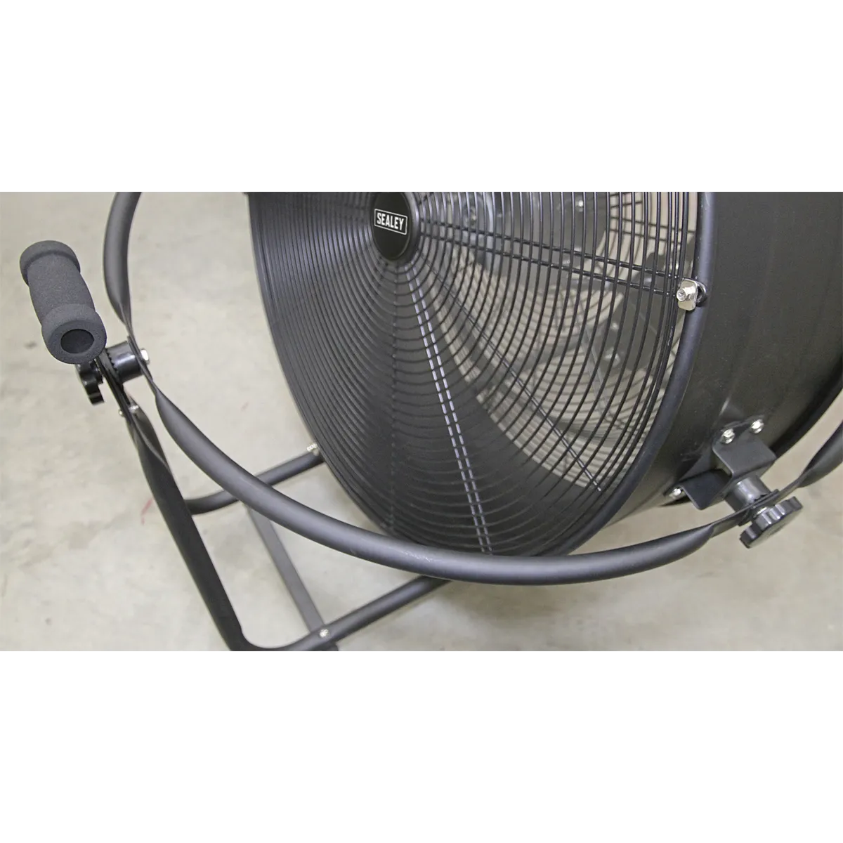 Industrial High Velocity Orbital Drum Fan 24" 230V