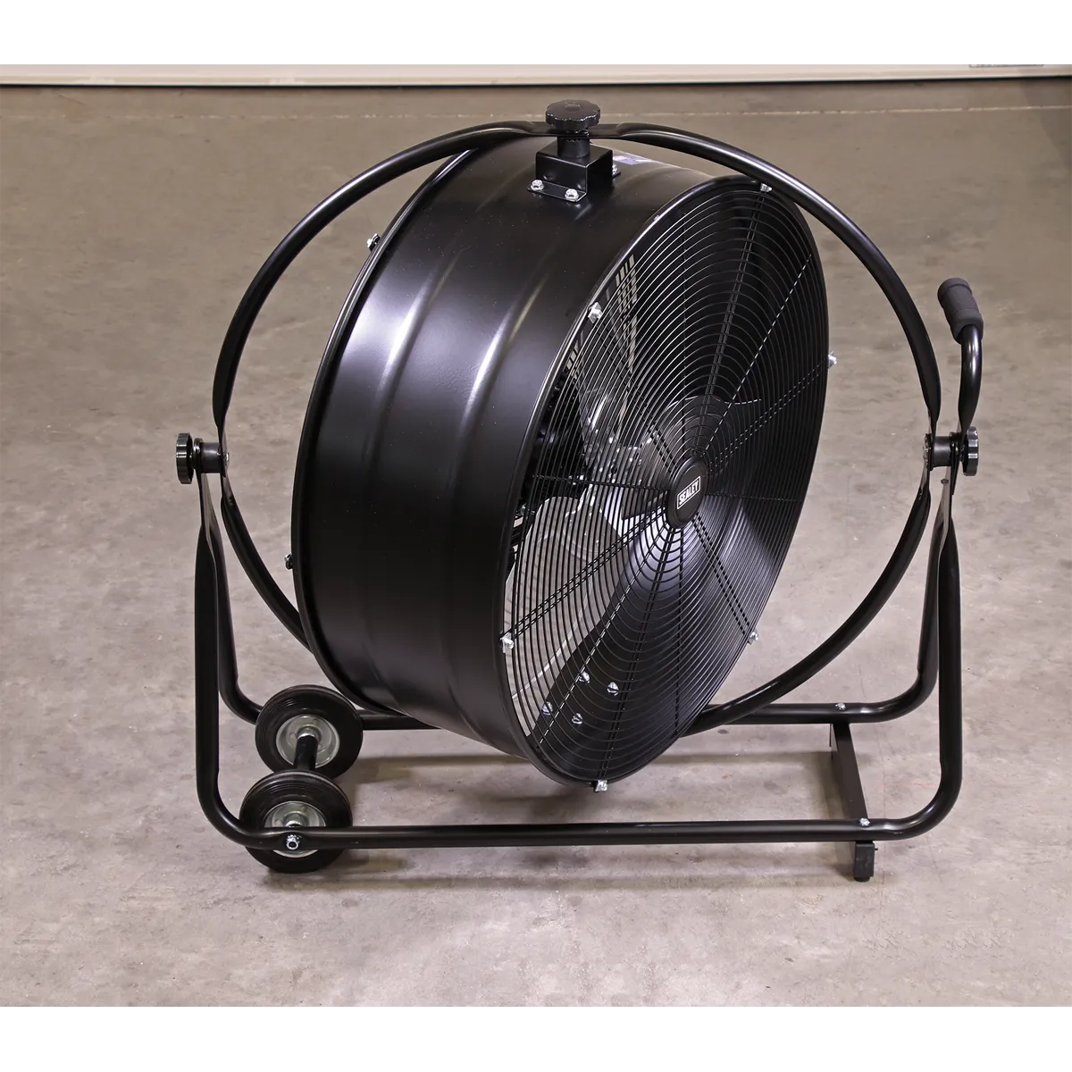 Industrial High Velocity Orbital Drum Fan 24" 230V