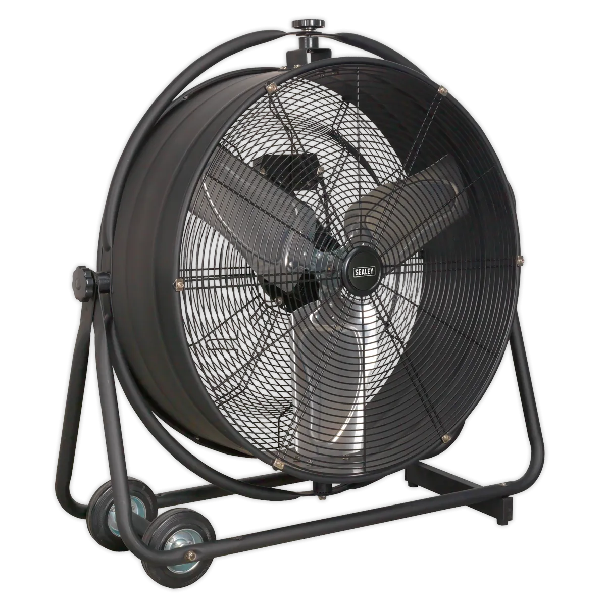 Industrial High Velocity Orbital Drum Fan 24" 230V