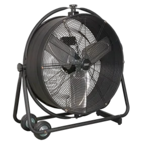 Industrial High Velocity Orbital Drum Fan 24" 230V