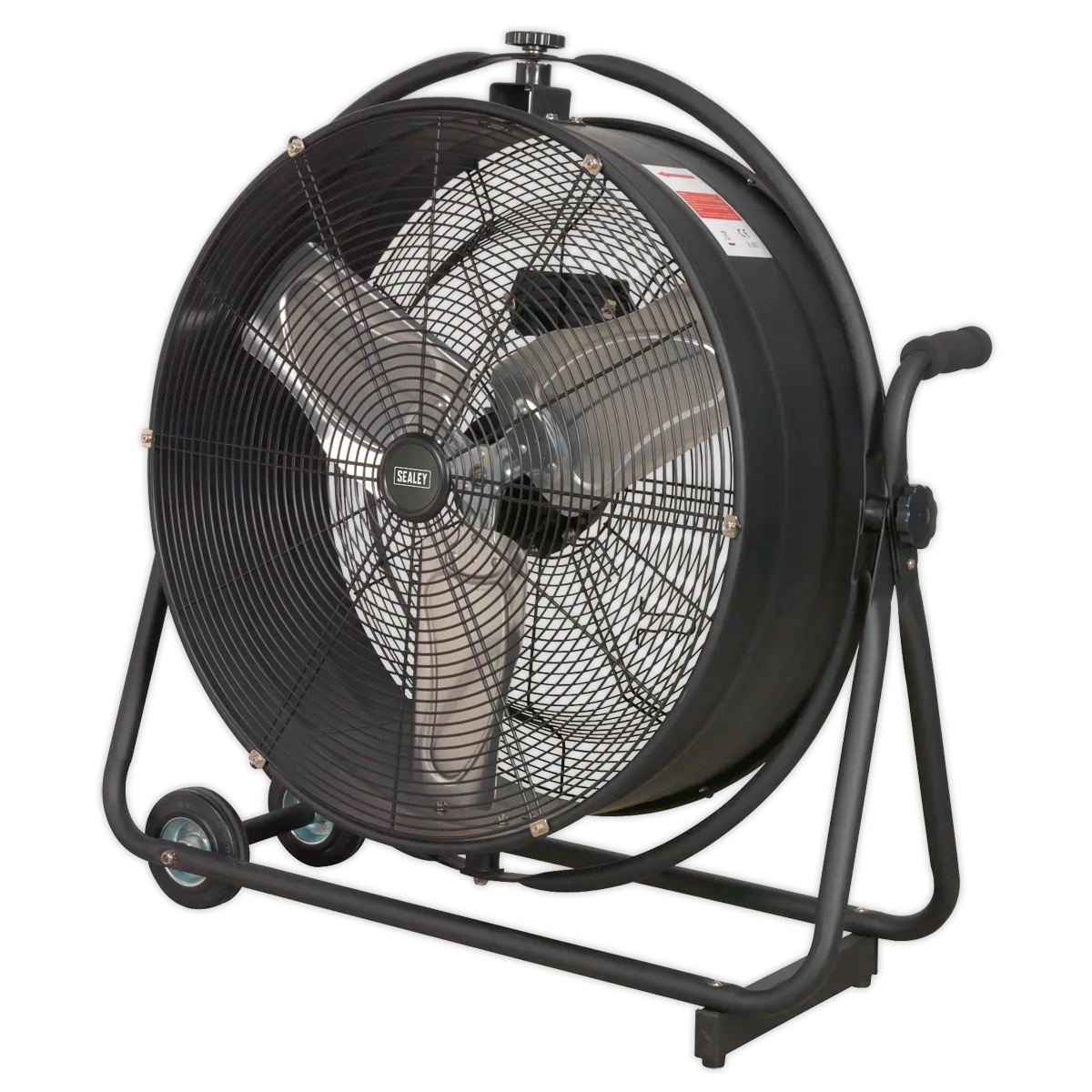 Industrial High Velocity Orbital Drum Fan 24" 230V