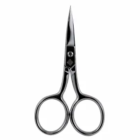 INFINITI Large Ring Fine Tip Forged Steel Scissors - 4″ (10.2cm)