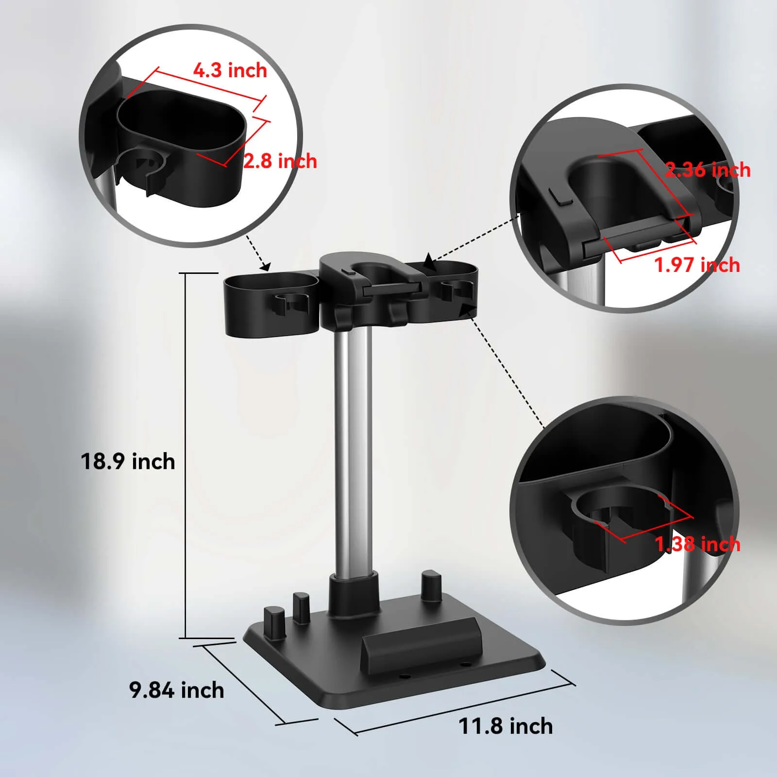 INSE Vacuum Stand for Cordless Vacuums