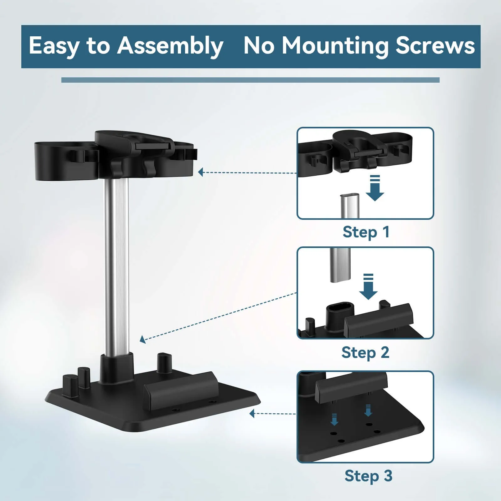 INSE Vacuum Stand for Cordless Vacuums