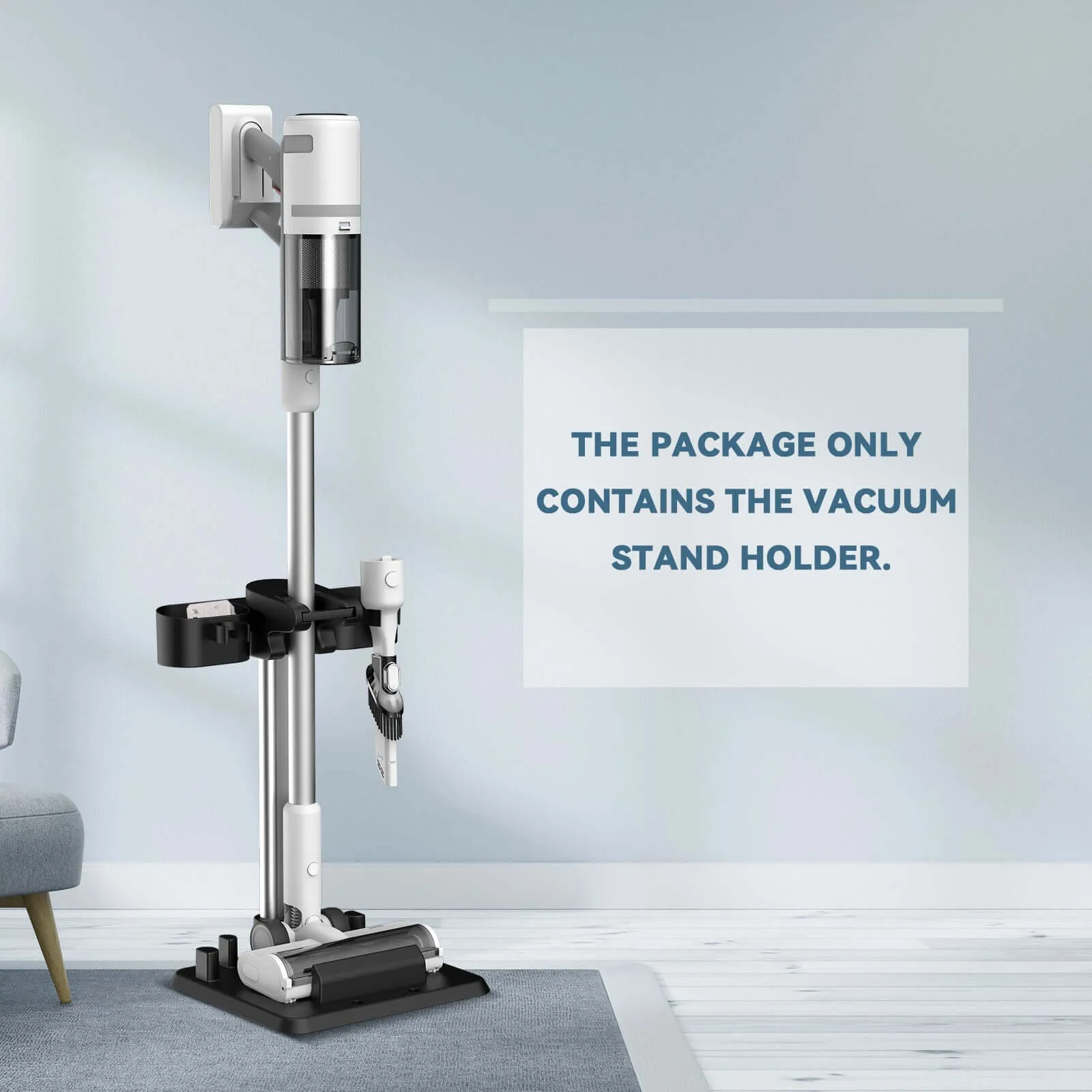 INSE Vacuum Stand for Cordless Vacuums