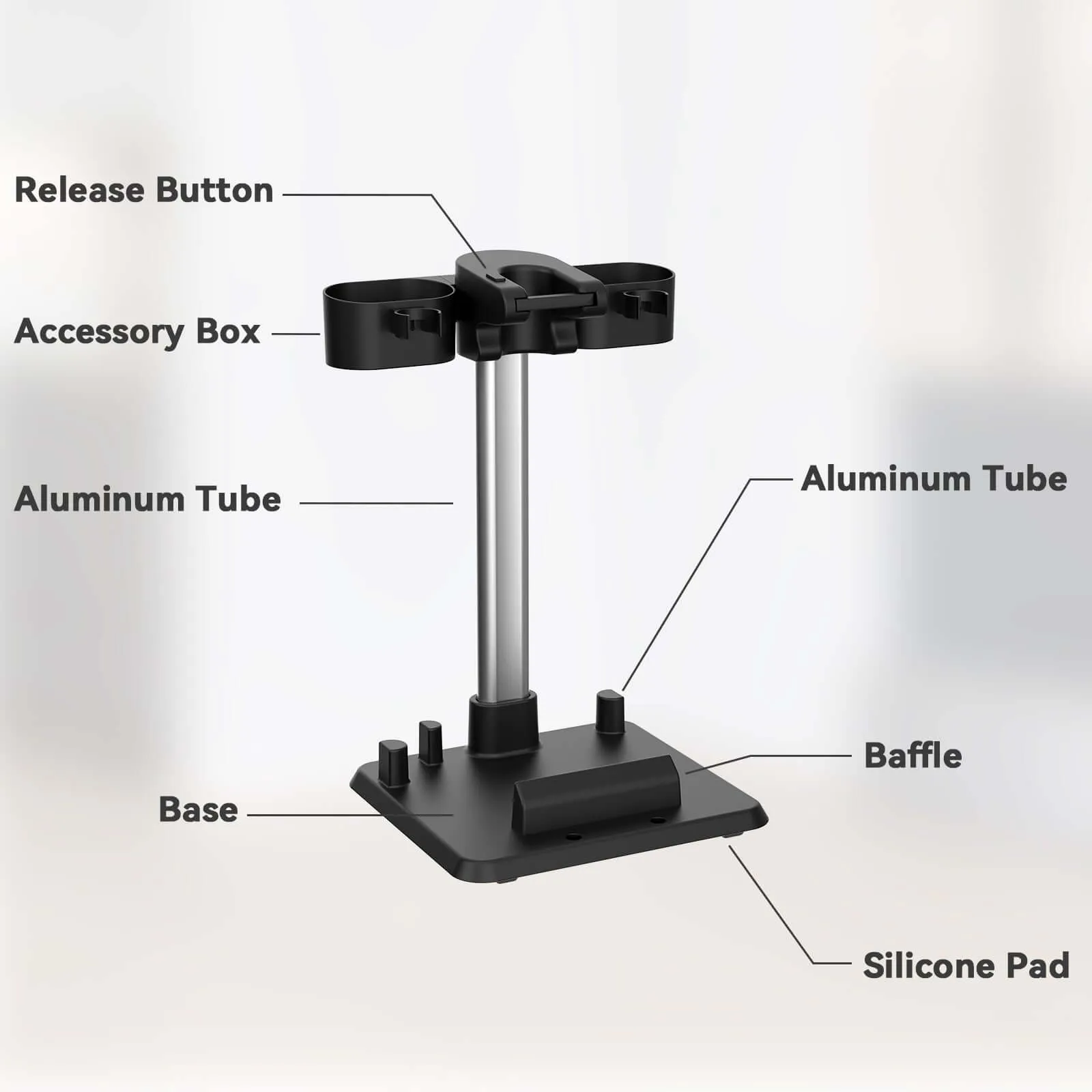 INSE Vacuum Stand for Cordless Vacuums