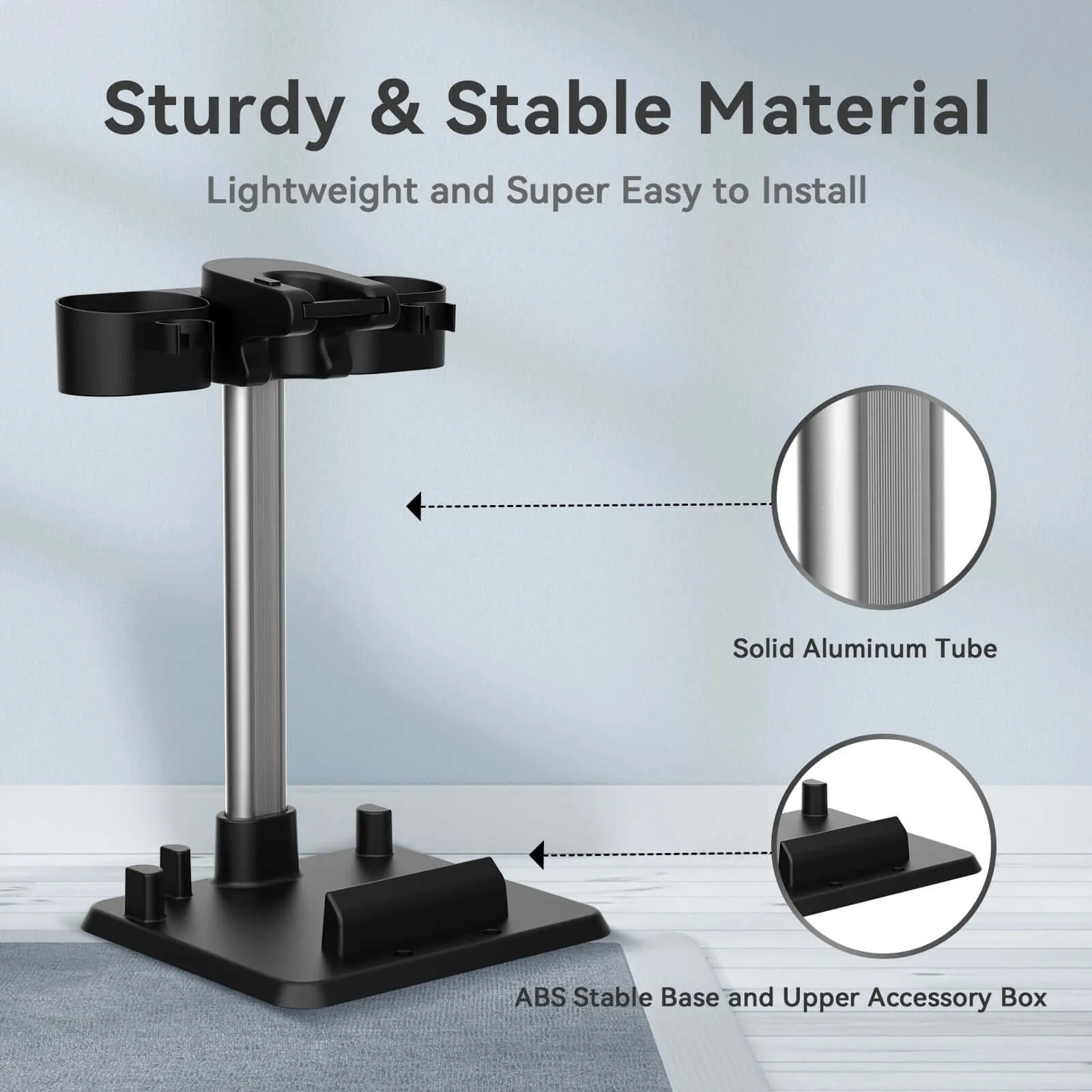 INSE Vacuum Stand for Cordless Vacuums