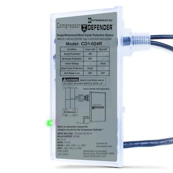 Intermatic CD1-024R Power Surge Protection