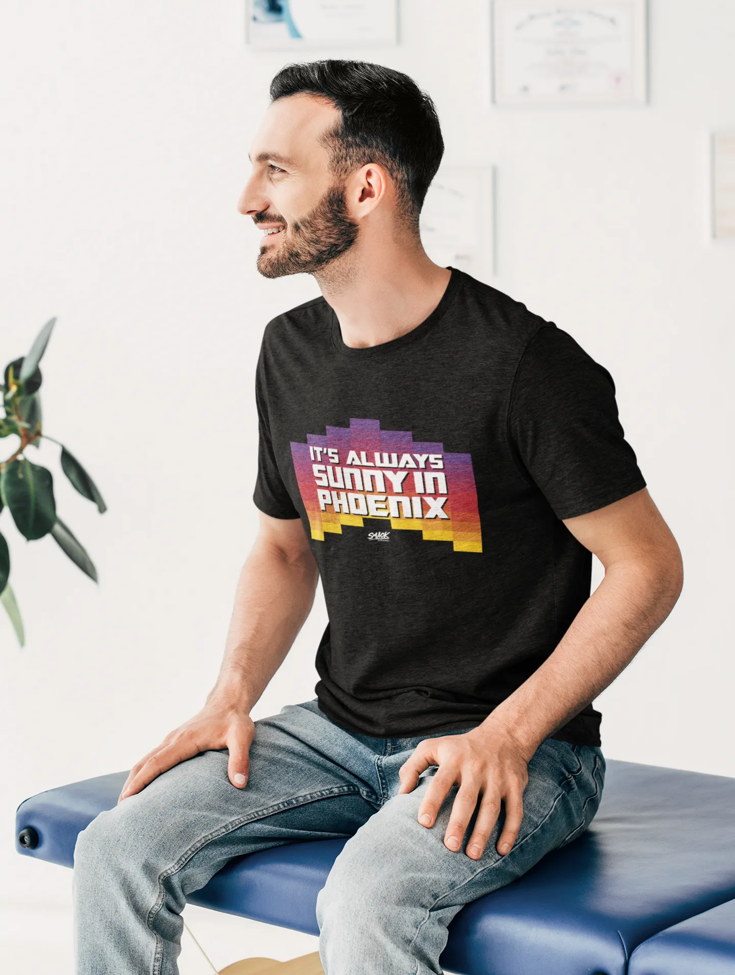 It's Always Sunny in Phoenix Shirt | Phoenix Pro Basketball Apparel | Shop Unlicensed Phoenix Gear