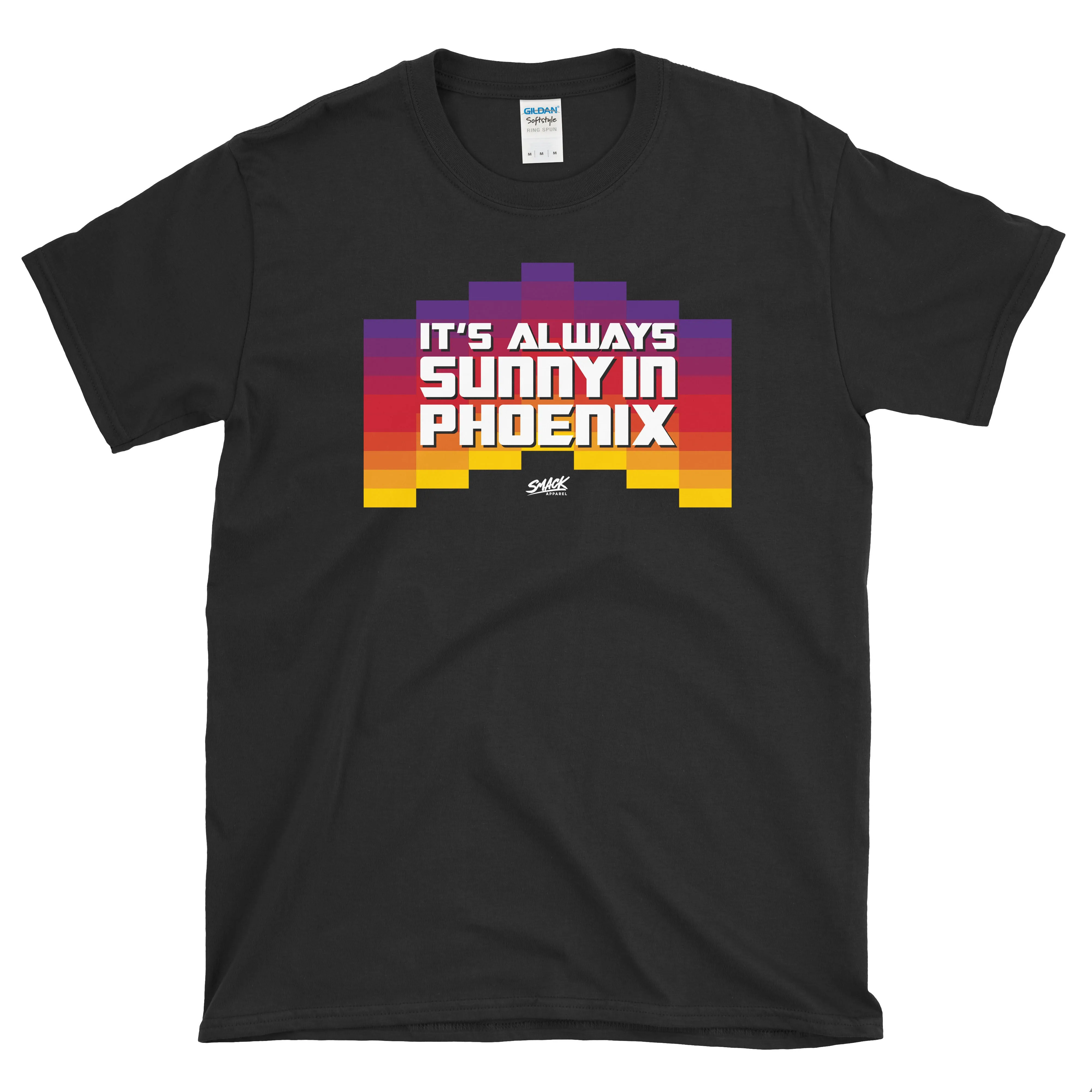 It's Always Sunny in Phoenix Shirt | Phoenix Pro Basketball Apparel | Shop Unlicensed Phoenix Gear