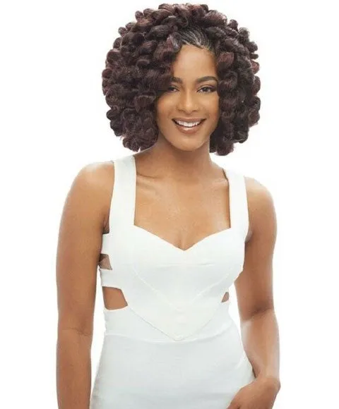 Janet Collection Noir Syn 2 X Bounce Twist Braid