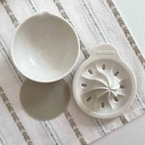 Japanese ceramic citrus/lemon juicer