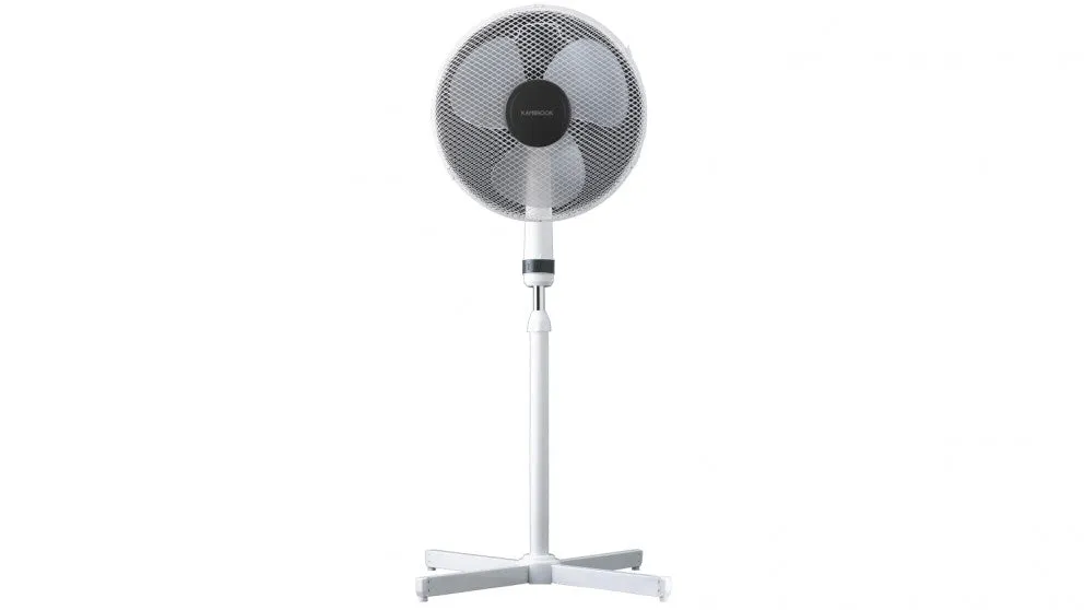 Kambrook 40cm Arctic Pedestal Fan - White