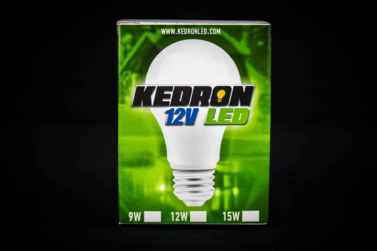 Kedron 9 Watt 12V DC LED Bulb