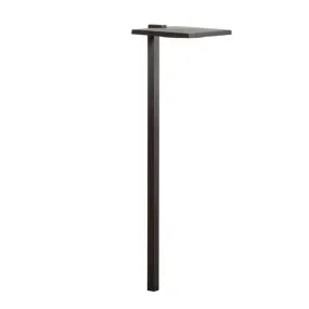 Kichler - 16196BKT30 - LED 3000K Shallow Shade Path light, Textured Black