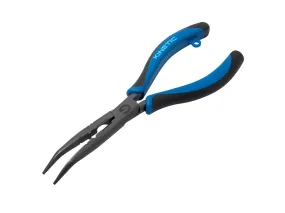 Kinetic | SS Plier | Curved Nose | 8" | Pistol Grip | Blue/Black