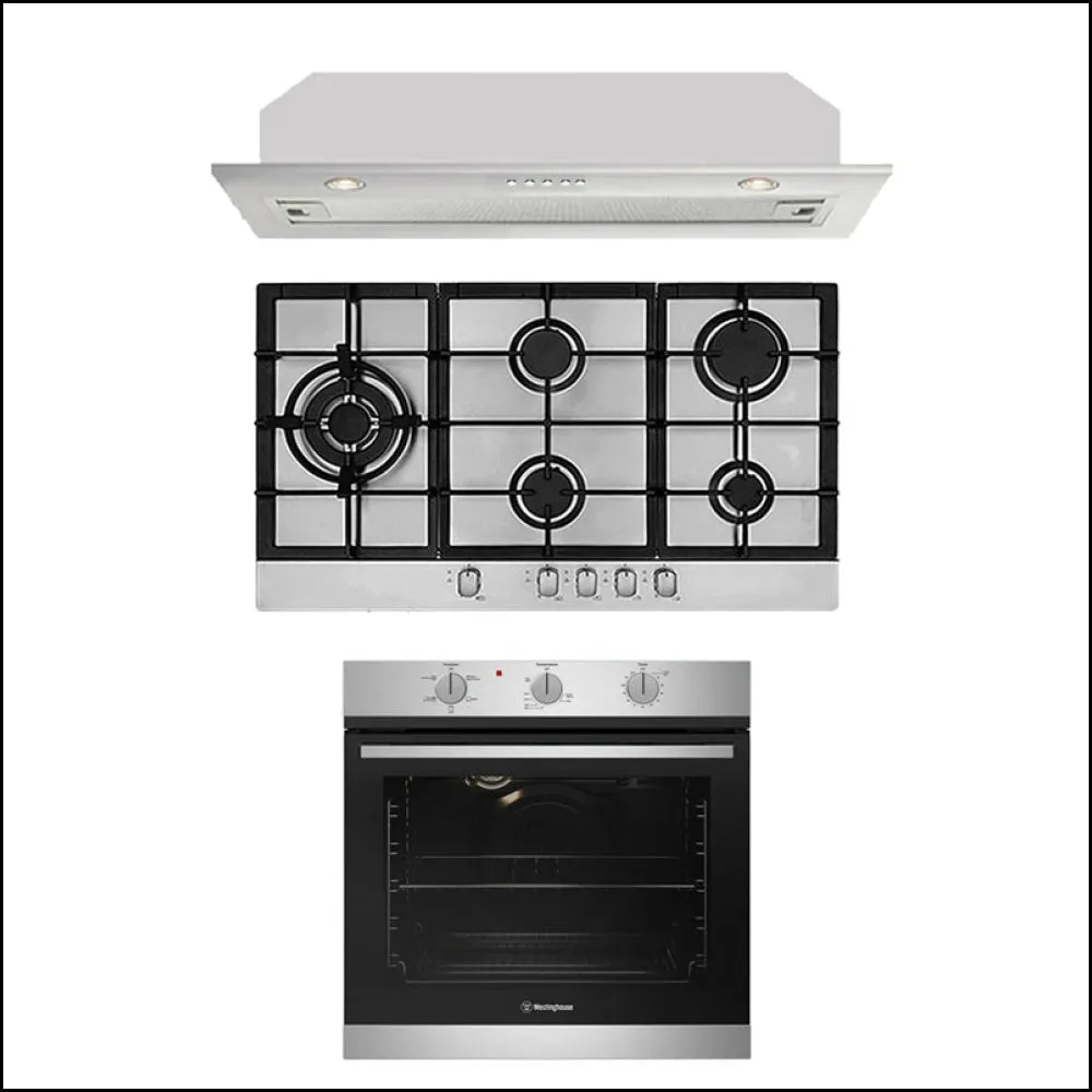 Kitchen Appliance Package - Gas Oven and Cooktop No.62