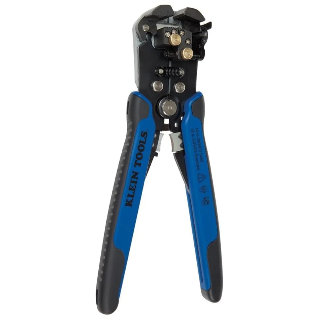 Klein 11061 8-1/4" Heavy Duty Self-Adjusting Wire Stripper & Cutter