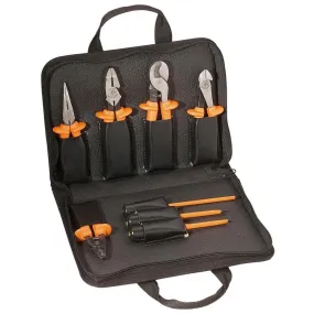 Klein Insulated Tool Kit, 8 Piece - 33526