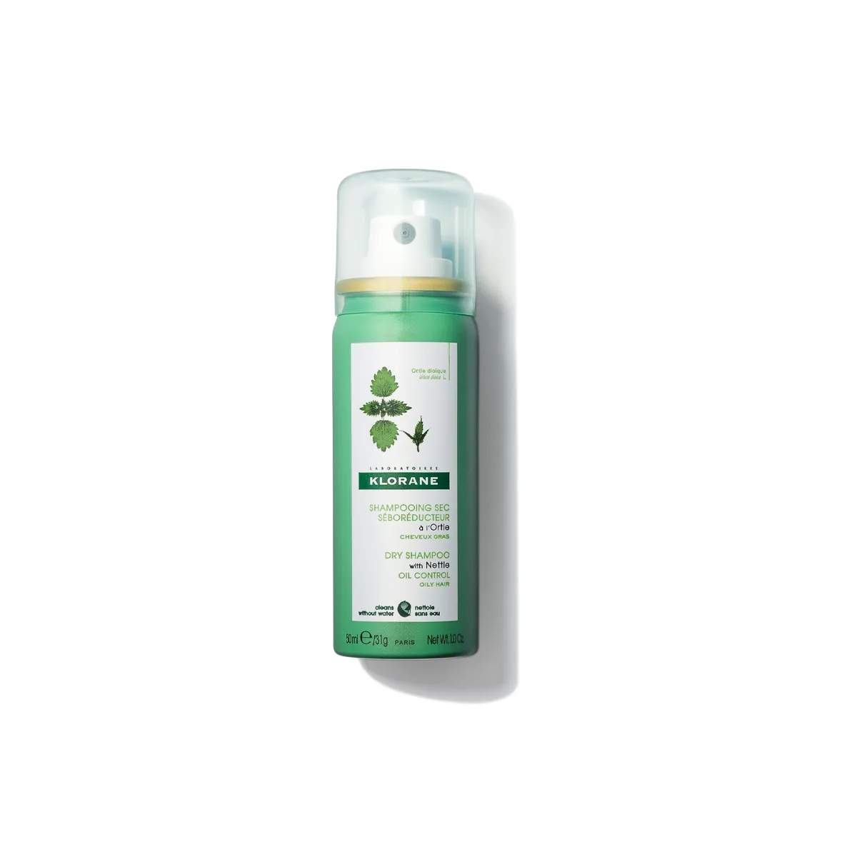 KLORANE DRY SHAMPOO WITH NETTLE