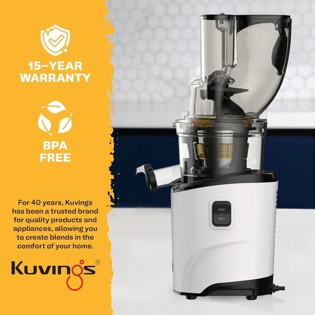 Kuvings ® REVO830 Whole Slow Juicer