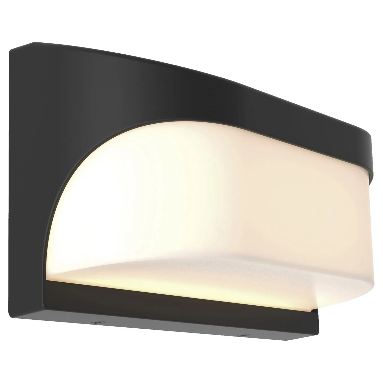 Laguna LED Outdoor Wall Mount in Black