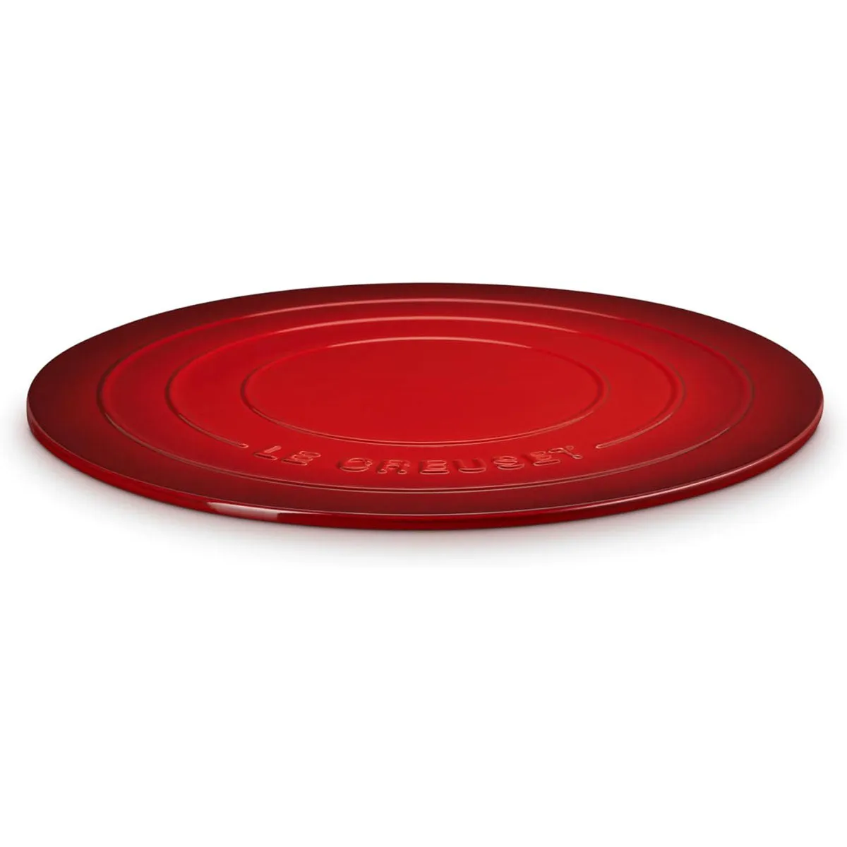 Le Creuset 15" Round Pizza Stone - Cerise