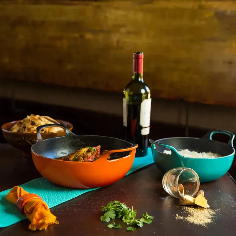 Le Creuset Cast Iron Balti Dish 24cm