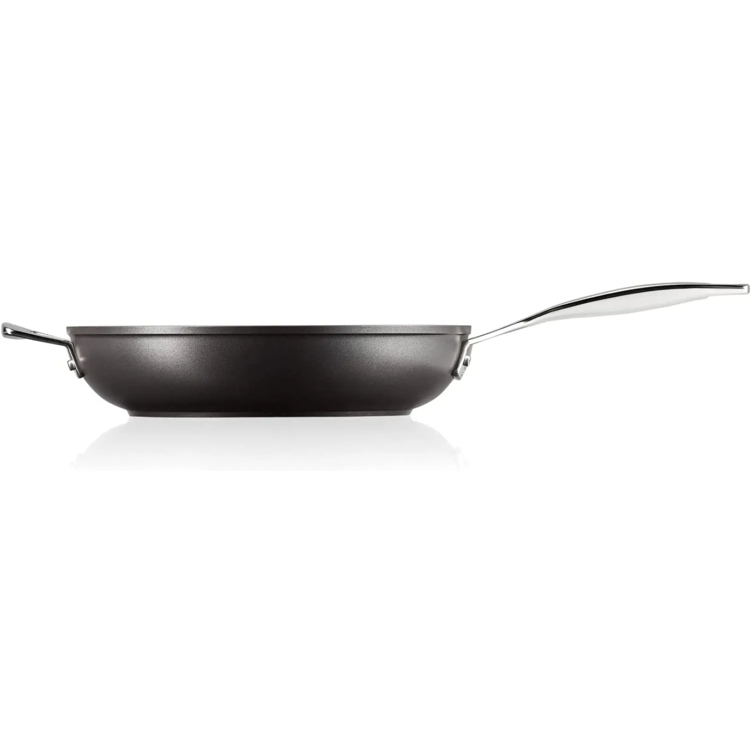 LE CREUSET Padella Antiaderente Alta Manico Lungo 28cm Alluminio