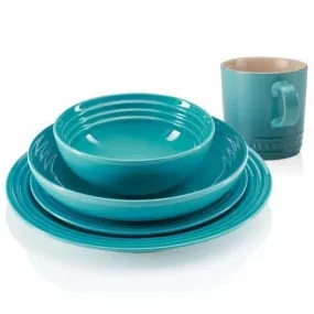 Le Creuset Stoneware Back to Uni Set Teal