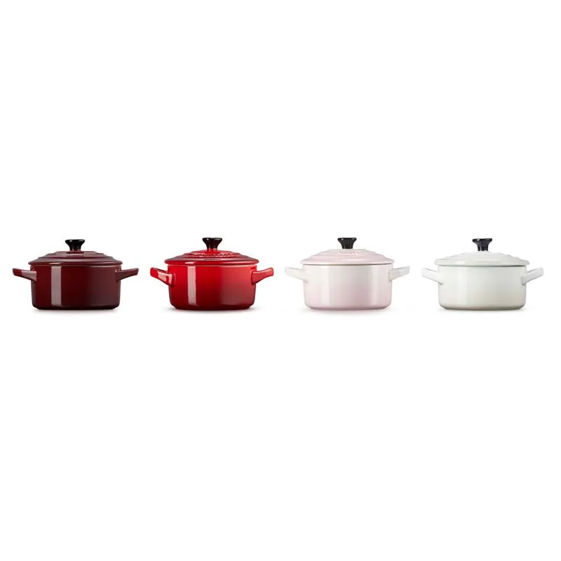 Le Creuset Stoneware La Petits Fours Collection Petite Casseroles (Set of 4)